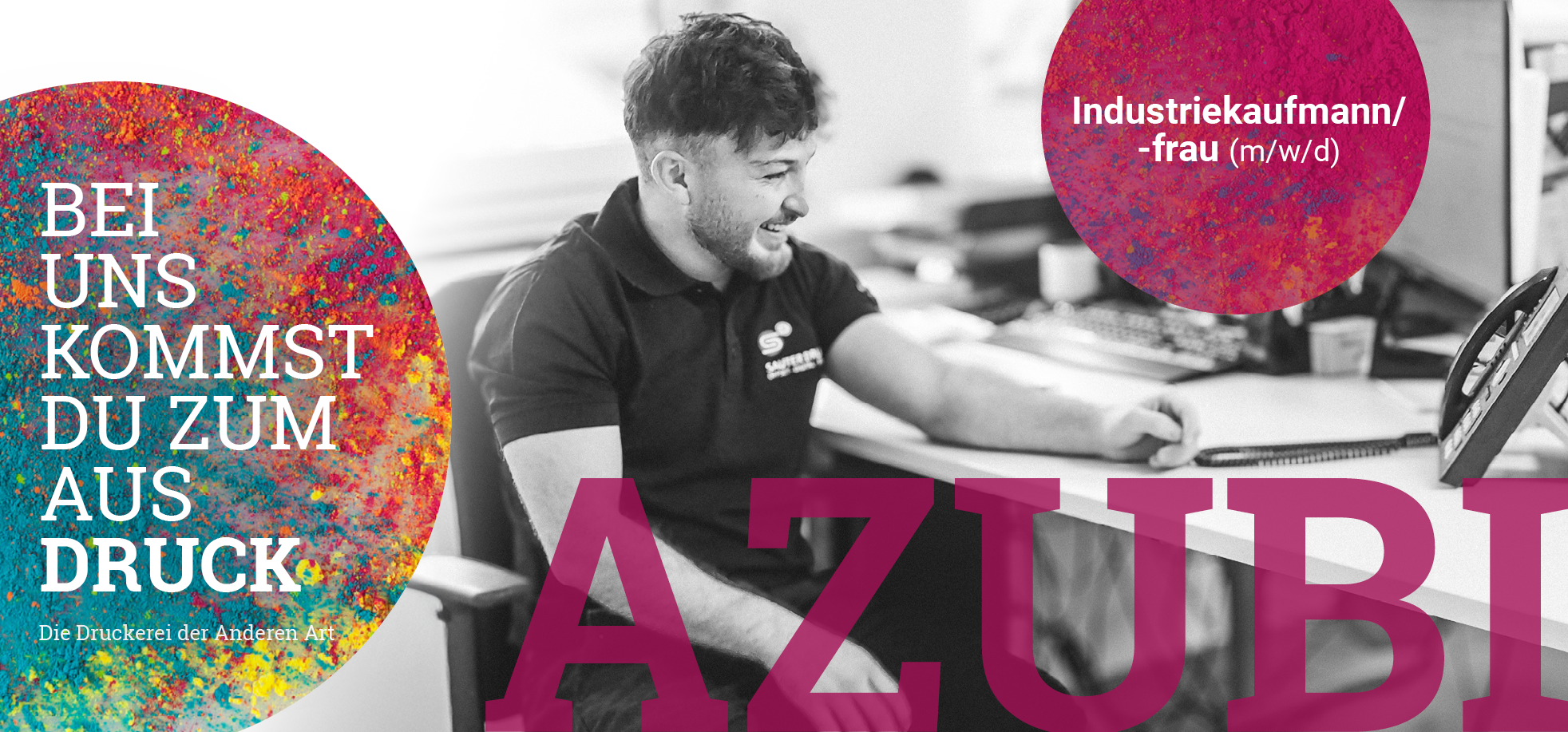 Azubi Industriekaufmann